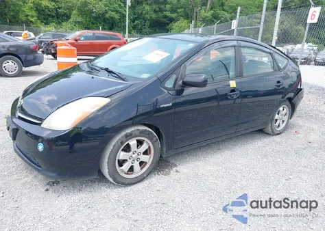 2006 Toyota Prius from USA, damaged, VIN JTDKB20U763144248